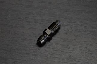 ブリーダーボルト M8 P1.25 ブラックXコート ブリーダーボルト M8 P1.25 ブラックXコート