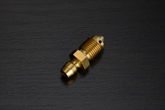 ブリーダーボルト M10 P1.0 チタンコート ブリーダーボルト M10 P1.0 チタンコート
